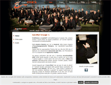 Tablet Screenshot of coroeffata.it